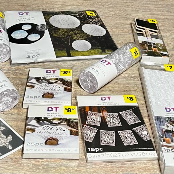 NWT 10-David Tutera bundle set and 2 extras - Picture 8 of 16